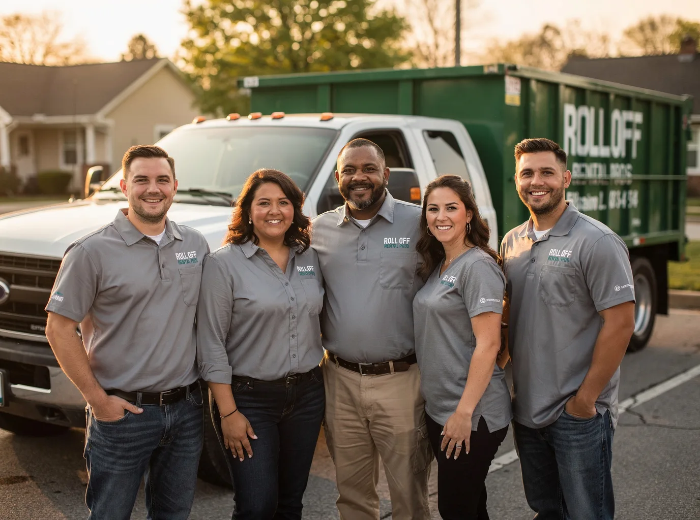 Roll Off Dumpster Rental company in Manchester, OK