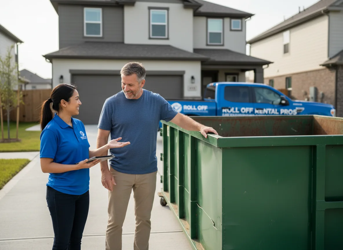 Roll Off Dumpster Rental Manchester, OK FAQs